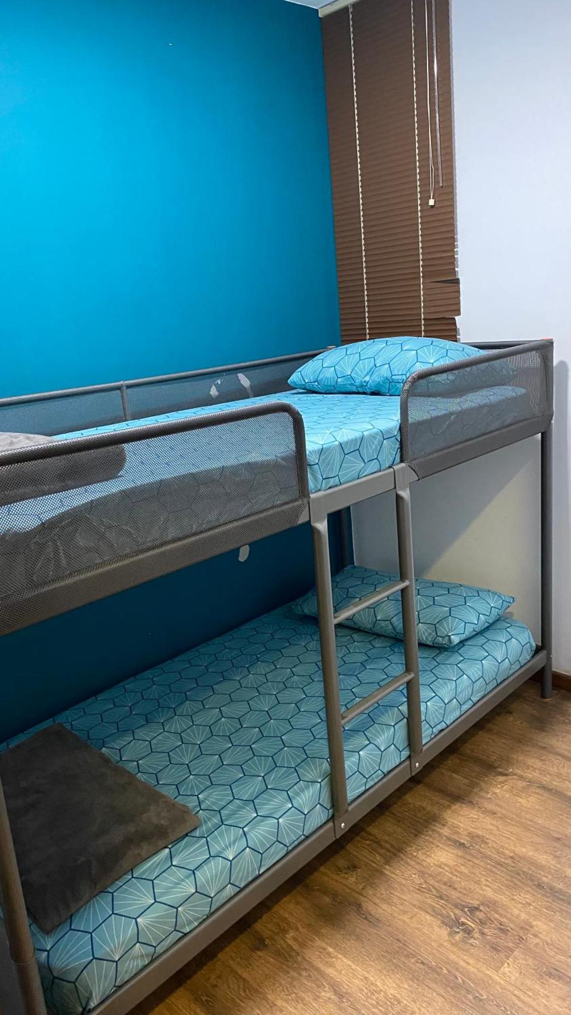 8Pax Cozy Home Stay Jazz Suites 1 Vivacity Kuching Sarawak 3Br Exteriör bild